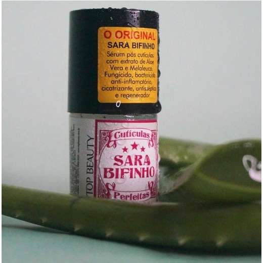 Esmalte 7ml Sos Unhas Sara Bifinho Top Beauty