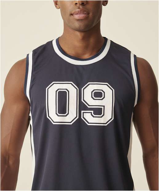 Regata Masculina Fitness Basquete MR