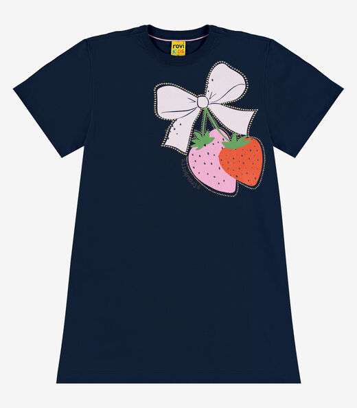 Image_Vestido Infantil Meia Malha Rovi Kids Azul