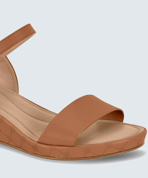 Sandália Anabela Feminina Beira Rio