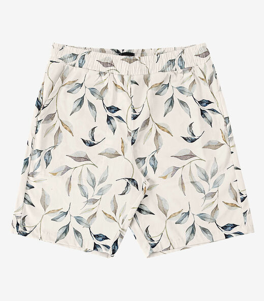 Bermuda Sarja Masculina Diametro Bege