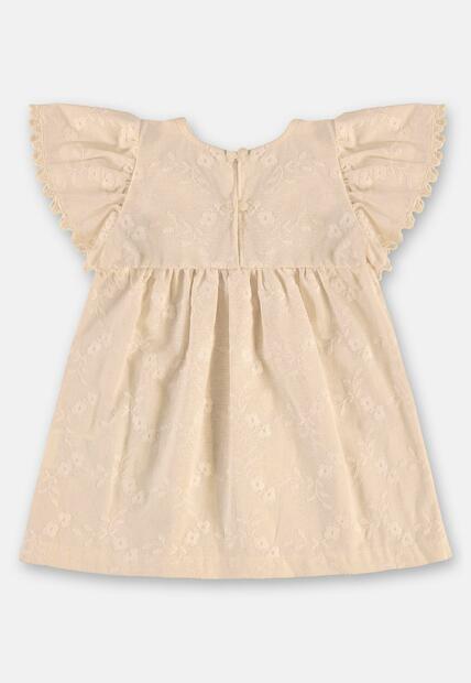 Vestido Bebê em Laise Evasê Up Baby