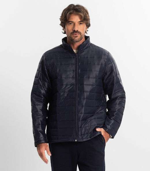 Image_Jaqueta Masculina Em Microfibra Diametro Azul