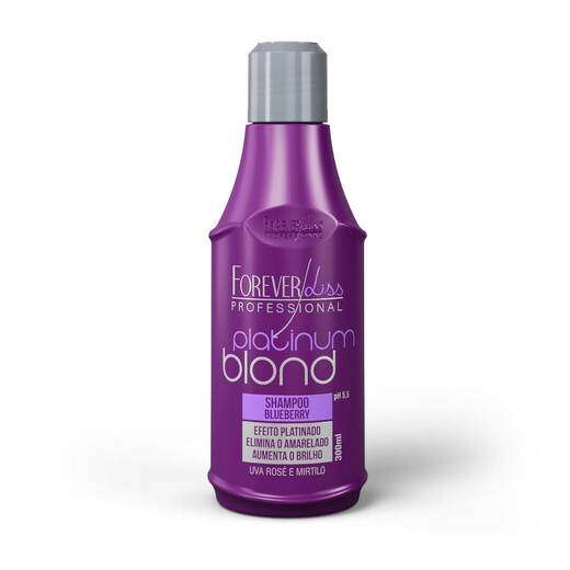 Image_Shampoo Matizador Platinum Blond Forever Liss 300ml
