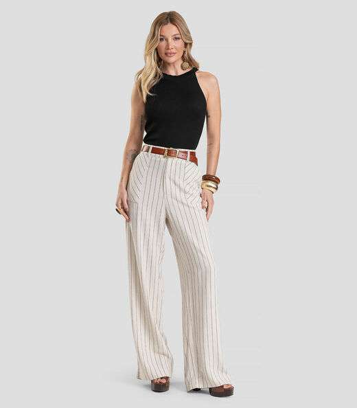 Image_Calça Pantalona Feminina Dianna Bege