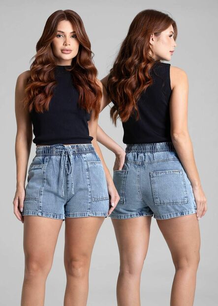 Shorts Jeans Sawary - 282122