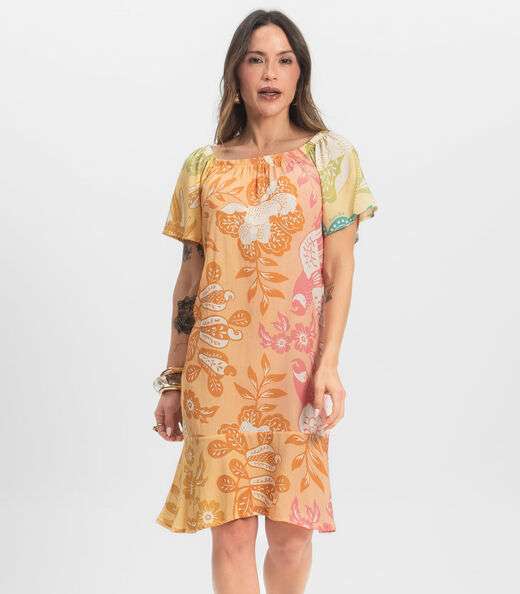 Image_Vestido Ciganinha Infinita Cor Laranja