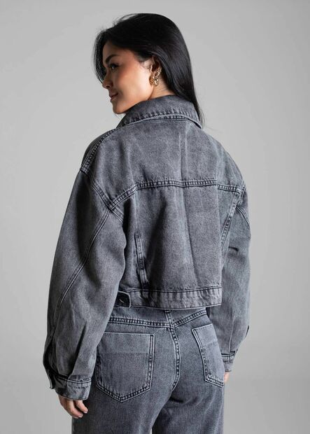 Jaqueta Jeans Sawary - 282490