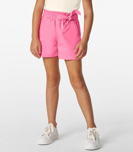 Conjunto Blusa com Shorts cotton leve Trick Nick Off White