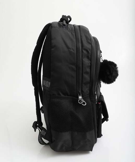 Mochila Infantil Escolar Rebecca Bonbon Preto