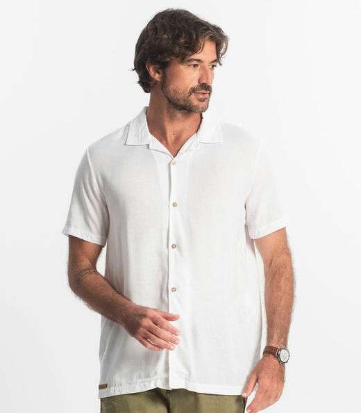 Image_Camisa Masculina Viscolinho Diametro Bege