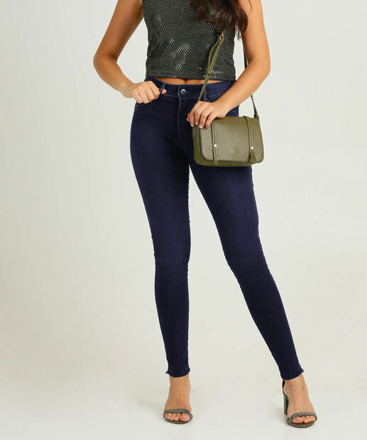 Calça Jeans Skinny Feminina Biotipo