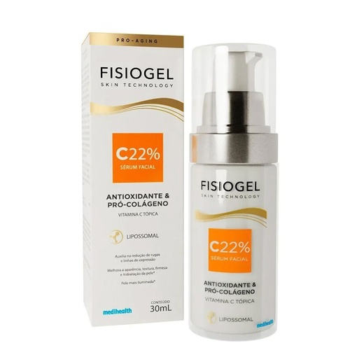 Image_Kit com 2 Unidades de Sérum Facial Antioxidante Fisiogel 30ml