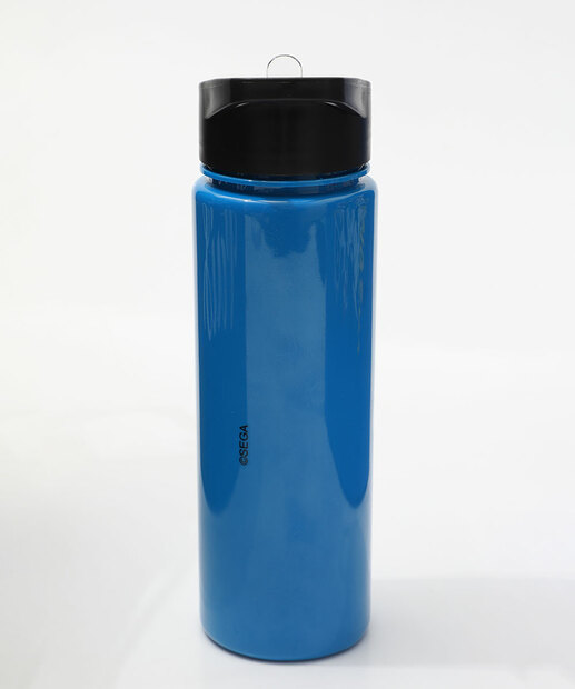 Garrafa Squeeze Estampa Sonic 670ml Azul