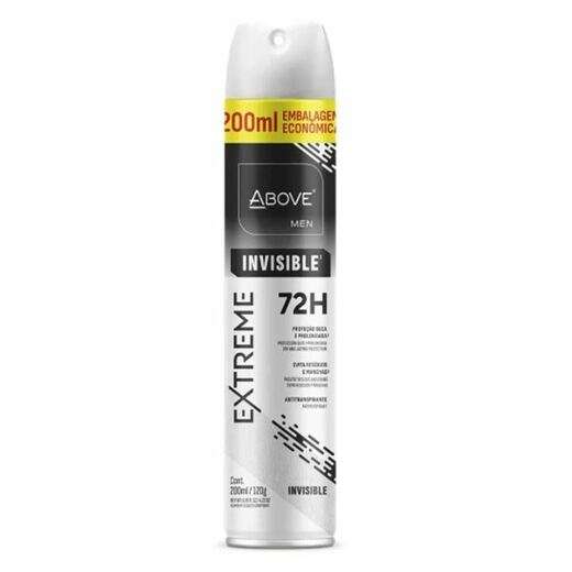 Image_Desodorante Aerosol Above 72H 200ml Extreme Invisible