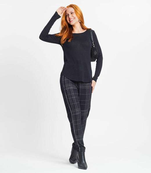 Blusa Feminina Manga Longa Rovitex Preto