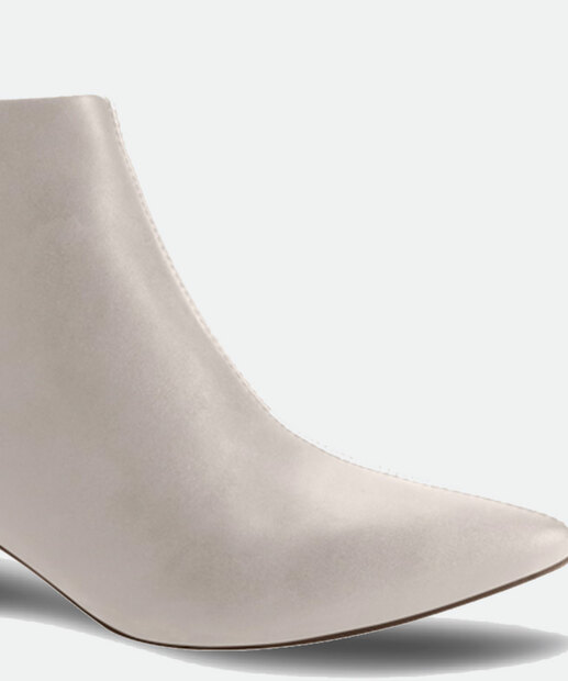 Bota Feminina Ankle Boot Salto Fino Via Uno