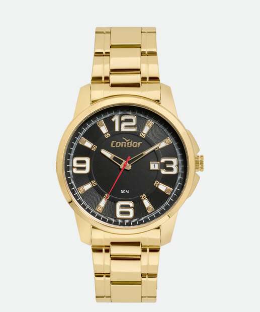 Image_Relógio Masculino Condor CO2115MWY4P Dourado