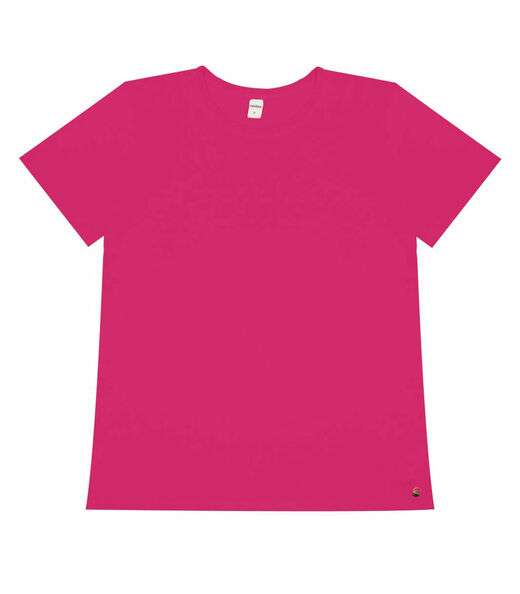 Image_Blusa Feminina Básica Visco Tricot Rovitex Rosa
