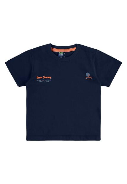Conjunto Camiseta Bermuda Tubarão Bee Loop