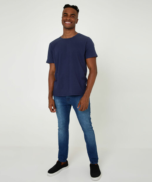 Camiseta Masculina Básica Manga Curta MR