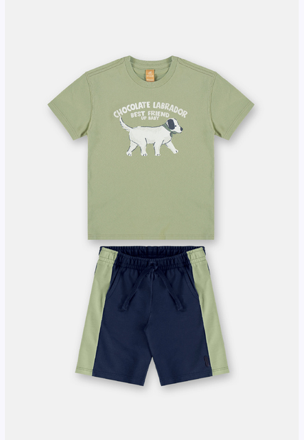 Conjunto Labrador Up Baby