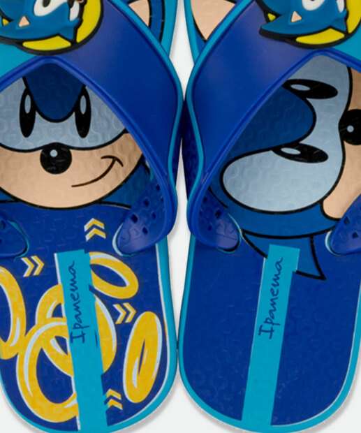Chinelo Ipanema Infantil Sonic 
