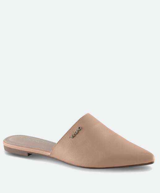 Mule Feminino Bico Fino Via Uno 