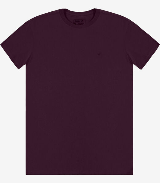 Camiseta Masculina B?sica Select Roxo