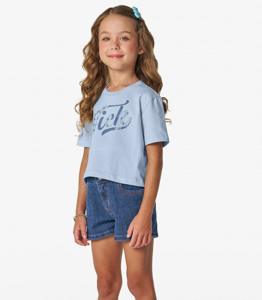 Image_Conjunto Infantil Blusa com Shorts Trick Nick Azul