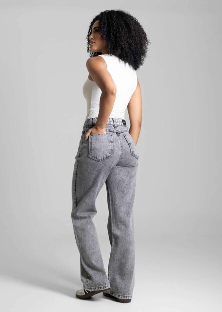 Calça Jeans Sawary Reta Petit - 282879