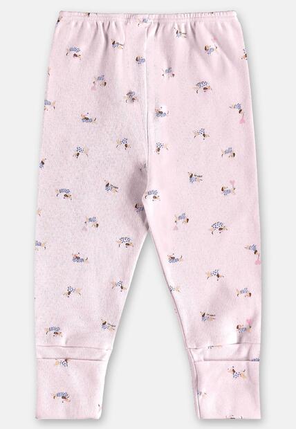 Conjunto Bebê Menina em Suedine Up Baby