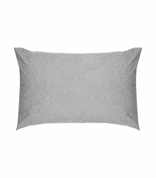 Jogo De Cama Solteiro Malha 2 Peças Fusion Vivaldi Cinza