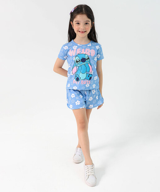 Image_Conjunto Infantil Stitch Tam 04 a 10 Azul