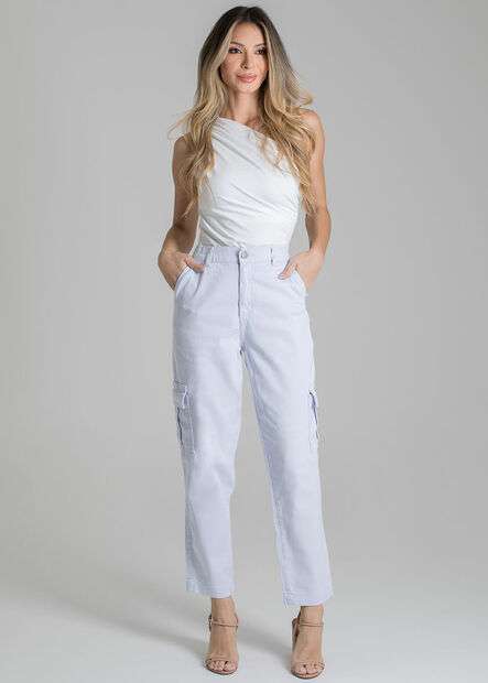 Calça Sarja Sawary Mom - 279044