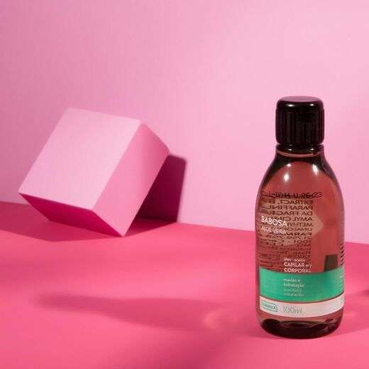 Óleo Capilar/Corpo Farmax Babosa 100ml