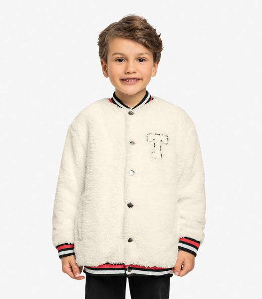 Image_Jaqueta Infantil Masculina Bomber Trick Nick Bege