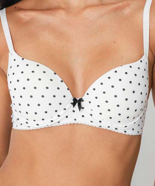 Kit 2 Sutiãs Com Base E Com Bojo Poá Marisa
