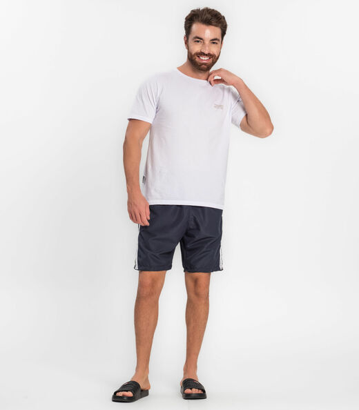 Bermuda Microfibra Masculina Select Azul