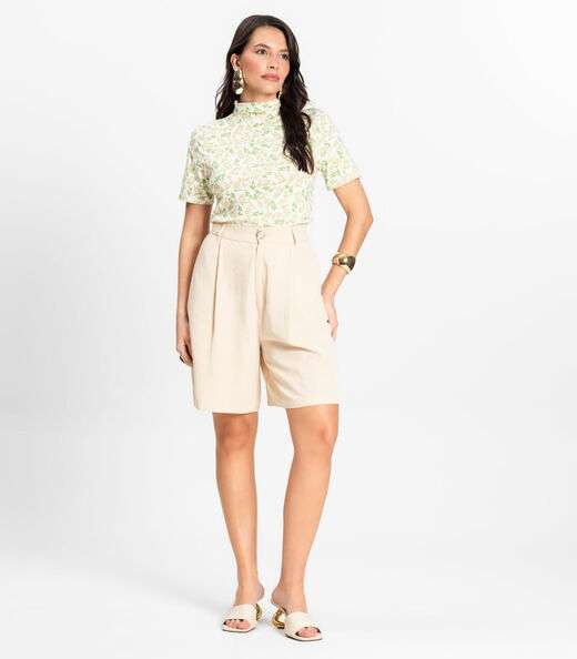 Blusa Feminina Infinita Cor Verde