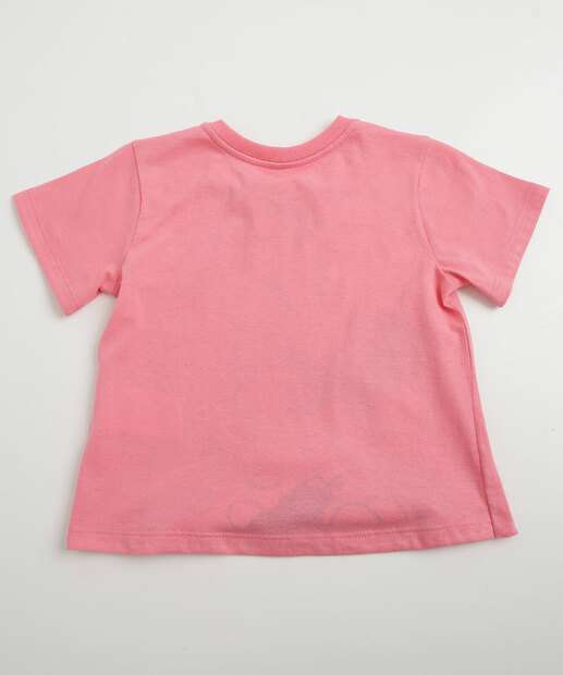 Camiseta Infantil Nó Minnie Disney Tam 1 a 3