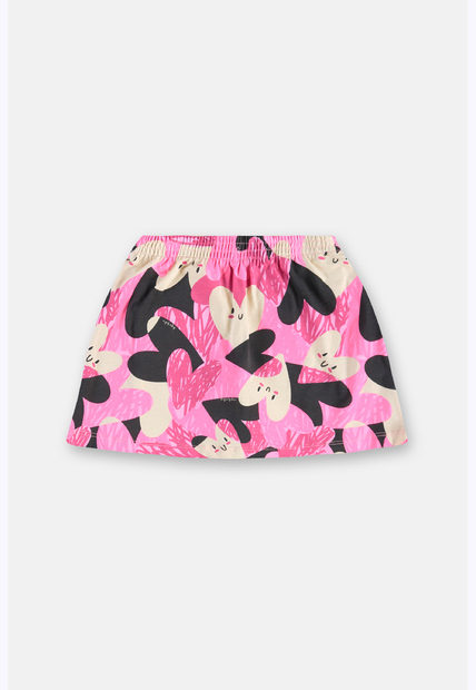 Conjunto Blusa Saia Short Up Baby