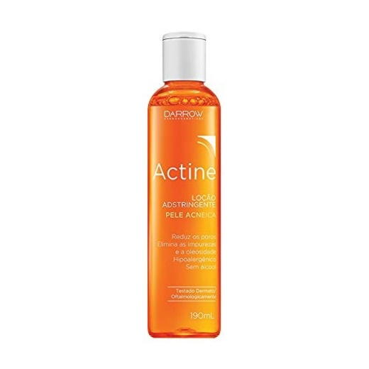 Image_Loção Adstringente Actine Pele Acneica com 190ml