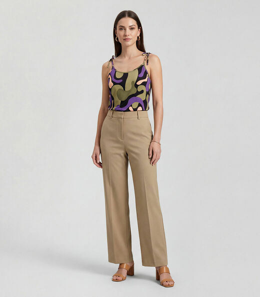 Image_Blusa De Alça De Laço Infinita Cor Preto