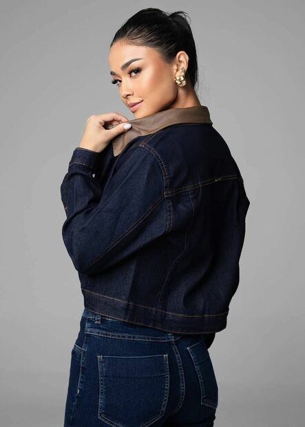 Jaqueta Jeans Sawary - 282684