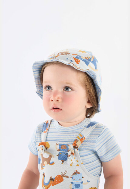 Bucket Hat Bebê Unissex Suedine Up Baby