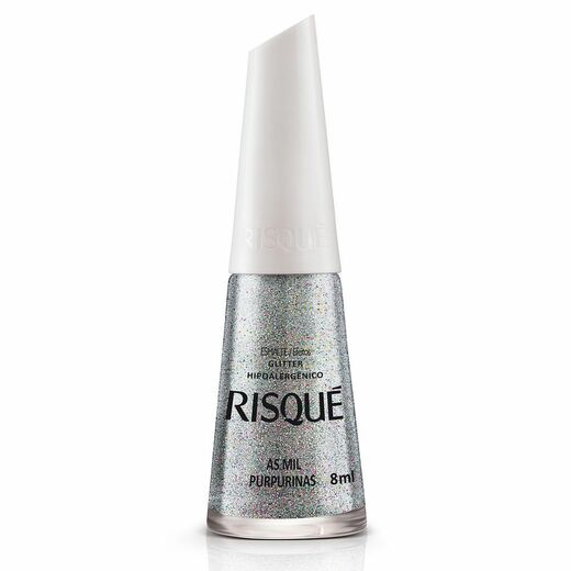 Image_Kit c/9 Risque Esmalte Glitter Mil Purpurinas
