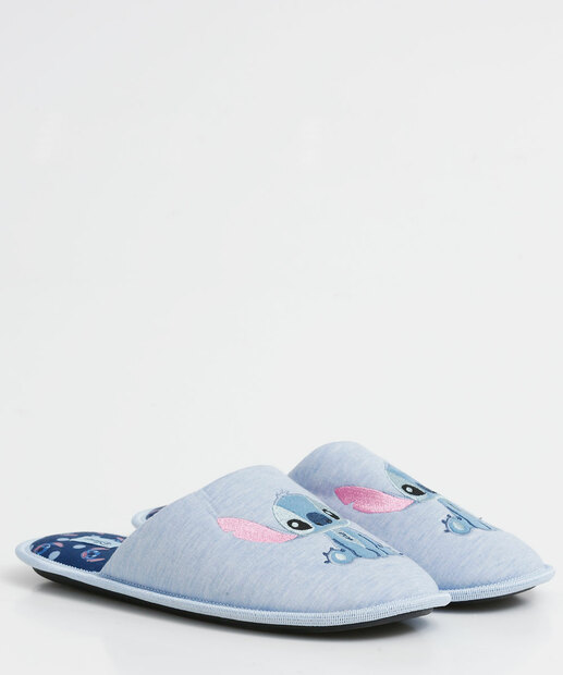 Pantufa Feminina Stitch Disney