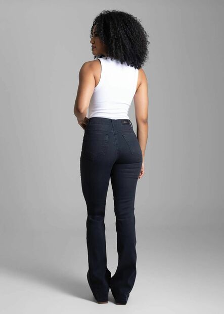 Calça Sarja Sawary Boot Cut - 282753