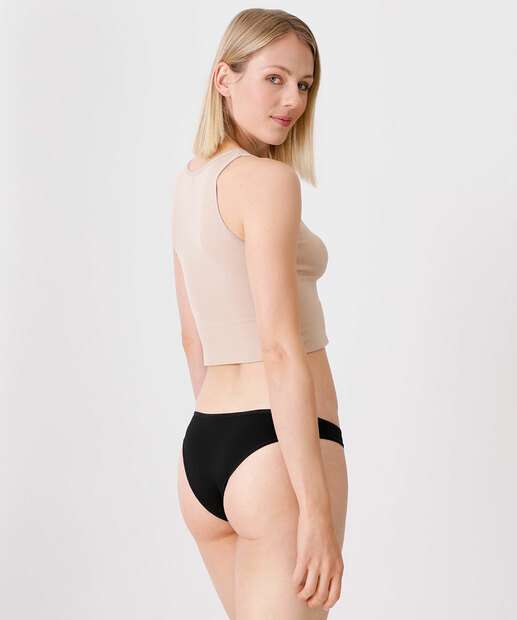 Kit 3 Calcinhas Tanga Estampa Poá DelRio